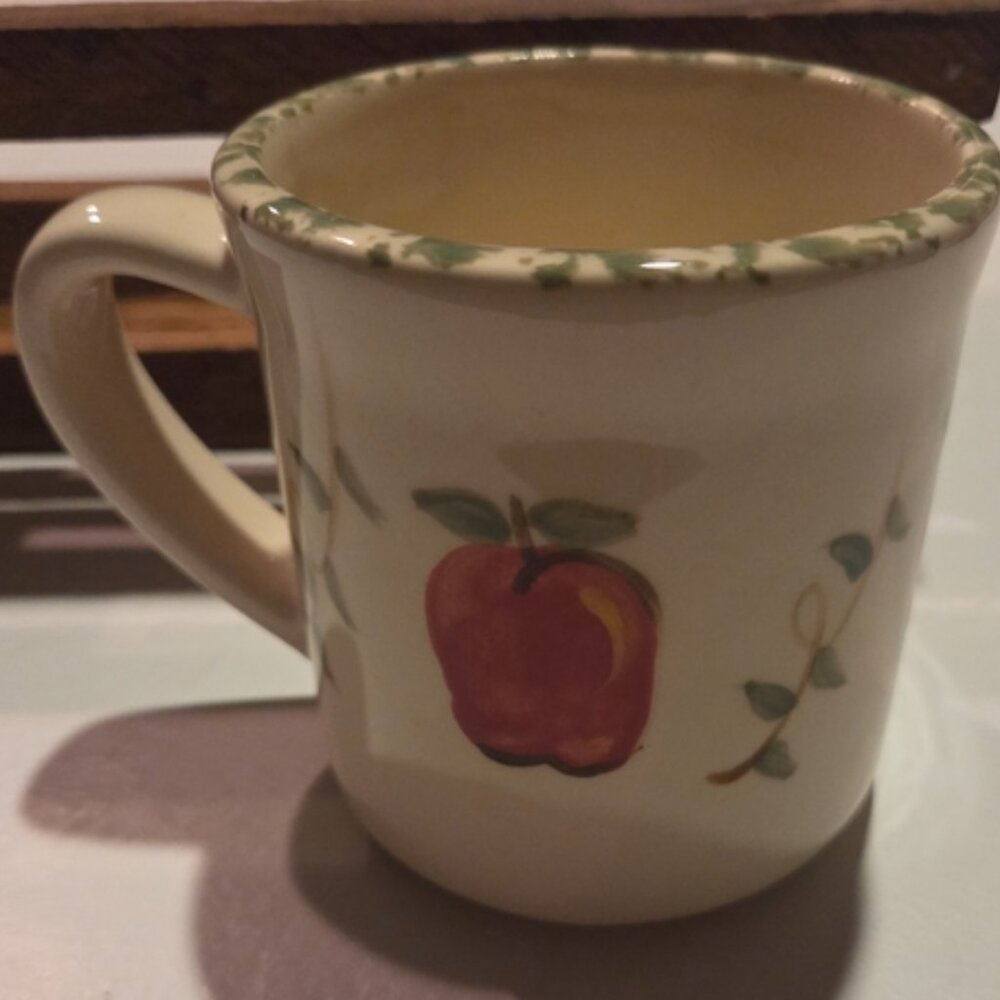 Corningware Vintage Coral Mugs x5 - Picture 8 of 16